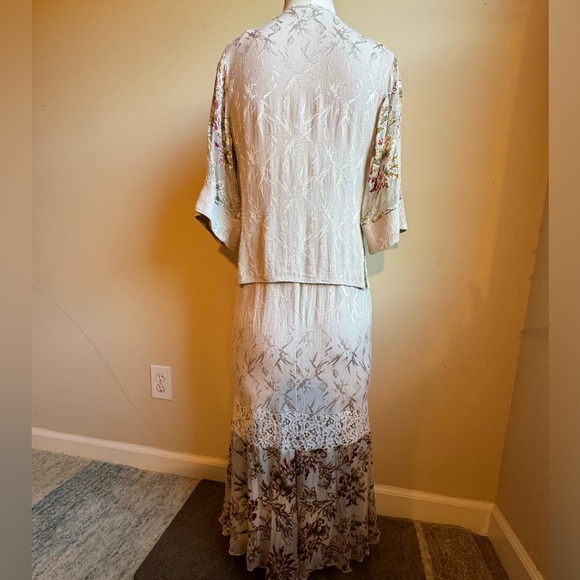 Spencer Alexis Petites Collections 2-piece Blouse/Skirt Matching Set - Picture 3 of 8